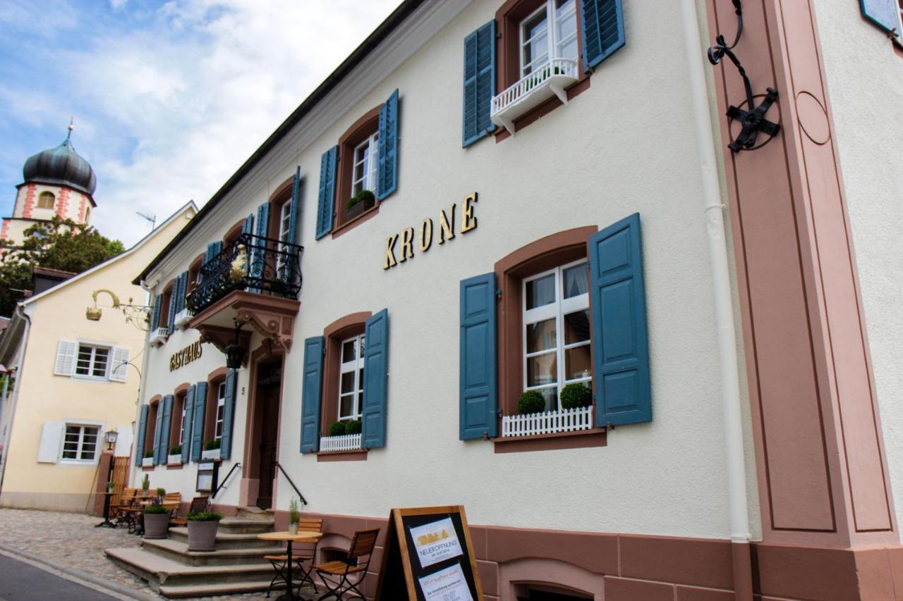 Krone - Das Gasthaus Kirchhofen  Екстер'єр фото